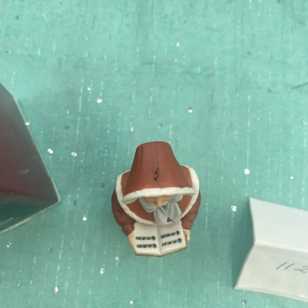 Hallmark '1993 Lady Daphne' Dickens Series Porcelain Bell Ornament